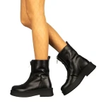 Gemina fekete női csizma