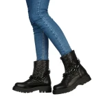 Zesira fekete női csizma