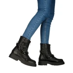 Zesira fekete női csizma