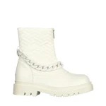 Zesira fehér női csizma