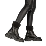 Erola fekete női bakancs