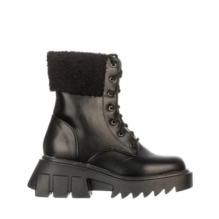 Erola fekete női bakancs