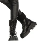 Erola fekete női bakancs