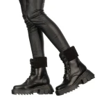 Erola fekete női bakancs