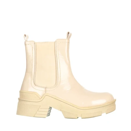 Desia bézs női bakancs