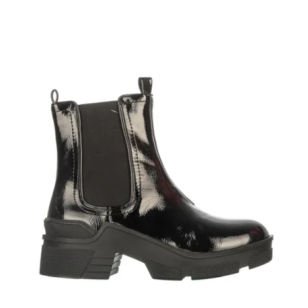 Desia fekete női bakancs