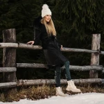 Kasina bézs női bakancs