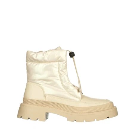 Kasina bézs női bakancs