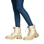 Kasina bézs női bakancs