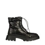 Kasina fekete női bakancs