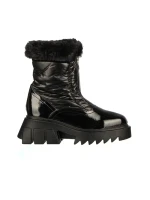 Bosti fekete női bakancs