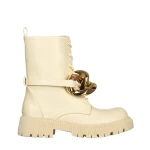 Emika bézs női bakancs