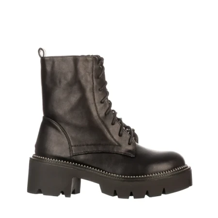 Kimia fekete női bakancs