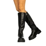 Jomina fekete női csizma