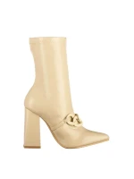 Konny bézs női csizma