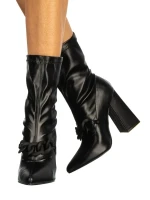 Konny fekete női csizma