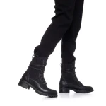 Avona fekete női bakancs