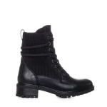Avona fekete női bakancs