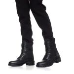 Avona fekete női bakancs