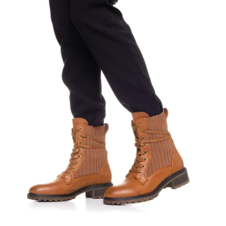 Avona camel női bakancs