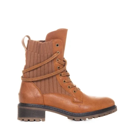 Avona camel női bakancs