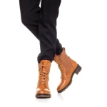 Avona camel női bakancs