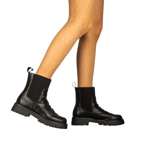 Manisa fekete női csizma