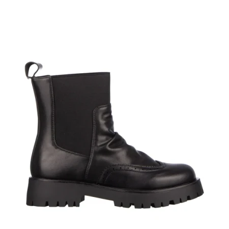 Manisa fekete női csizma