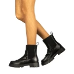 Manisa fekete női csizma