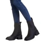 Coppa fekete női csizma