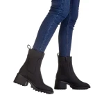 Coppa fekete női csizma