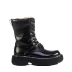 Vilyana fekete női bakancs