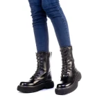 Vilyana fekete női bakancs