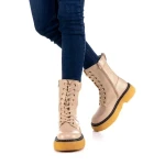Vilyana bézs női bakancs