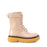 Vilyana bézs női bakancs