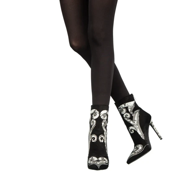 Gomisa fekete női csizma