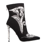 Gomisa fekete női csizma