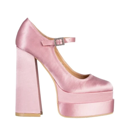 Caira rózsaszín női cipő, textil anyagból készült