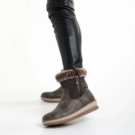 Emmie barna női csizma, műbőrből készült