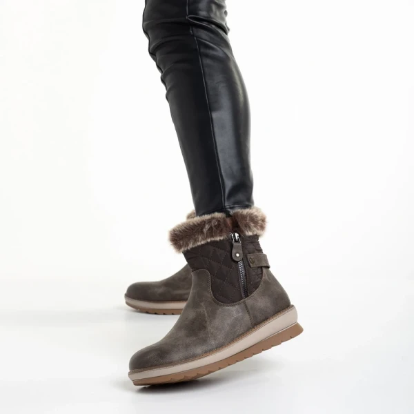 Emmie barna női csizma, műbőrből készült