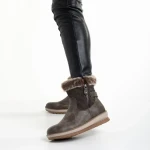 Emmie barna női csizma, műbőrből készült