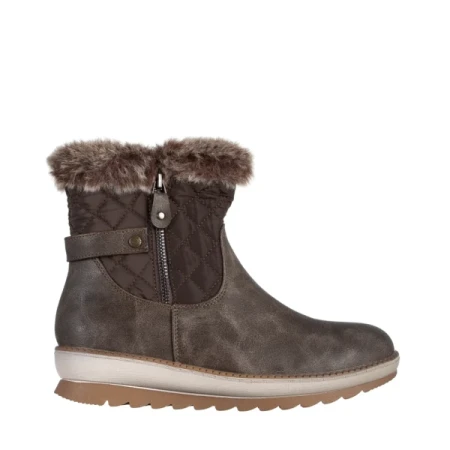 Emmie barna női csizma, műbőrből készült