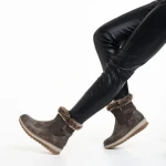 Emmie barna női csizma, műbőrből készült