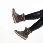 Emmie barna női csizma, műbőrből készült