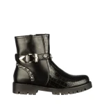 Leny fekete női bokacsizma