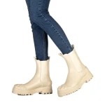 Althea bézs női csizma
