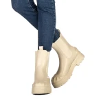 Althea bézs női csizma