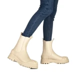 Althea bézs női csizma