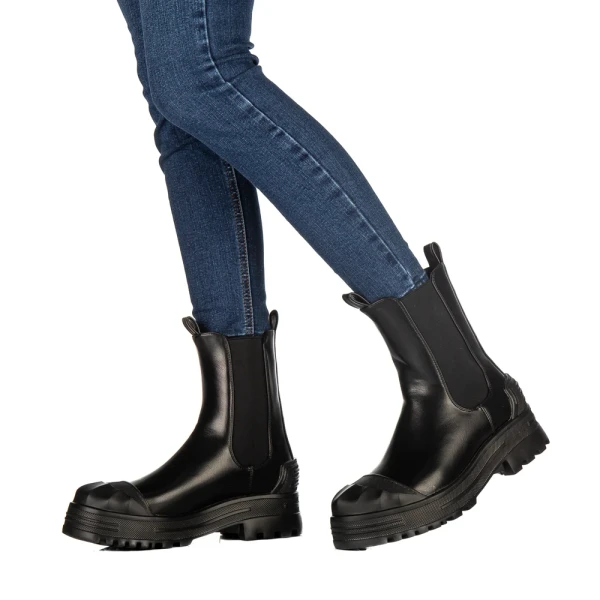 Althea fekete női csizma