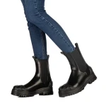 Althea fekete női csizma